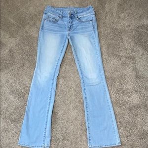 American Eagle kick boot jeans